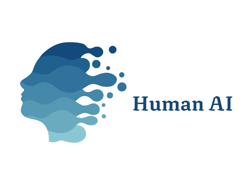 Human AI logo texto a la derecha